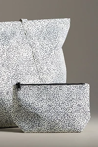 Printed Travel Tote