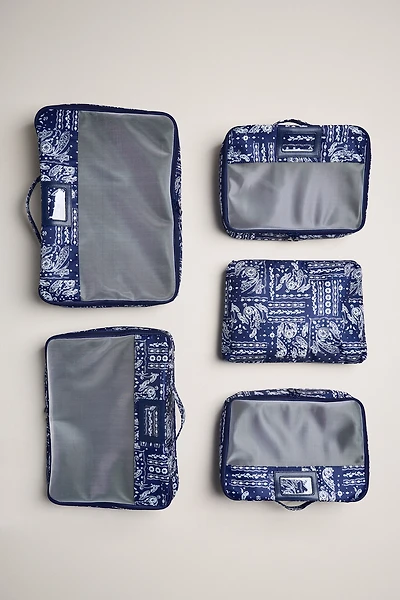 Printed Packing Cubes, Set of 4