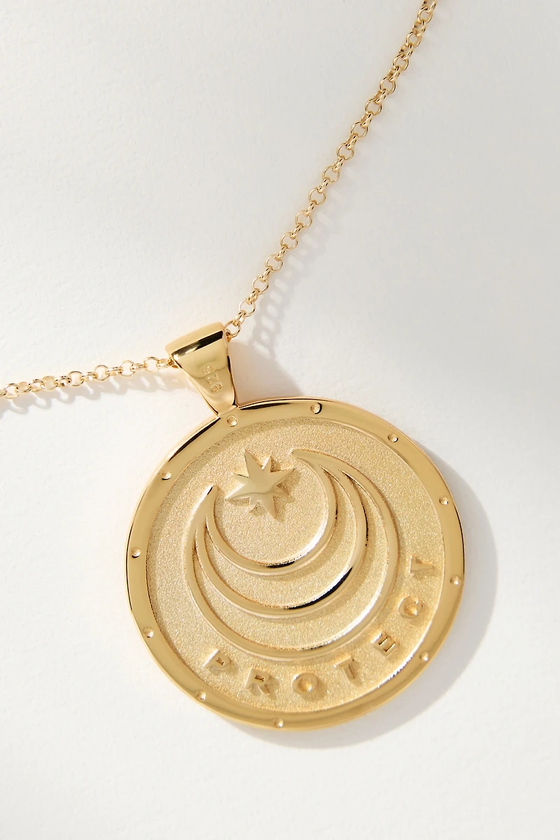 Jane Win Protect Original Pendant Necklace