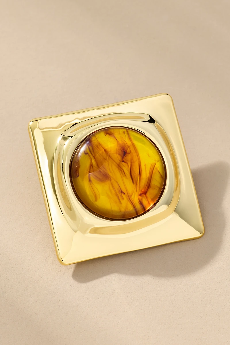 Ronny Kobo Joan Square Post Earrings