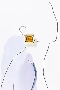 Ronny Kobo Joan Square Post Earrings