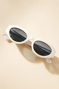 I-SEA Hanna Geometric Sunglasses