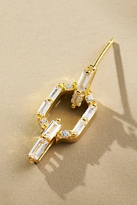 Nickho Rey Liam Crystal Drop Earrings