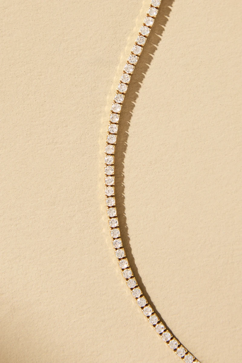 Nickho Rey Tish Tennis Necklace