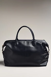 Aota Faux-Leather Weekender Bag