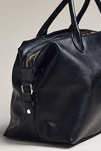 Aota Faux-Leather Weekender Bag