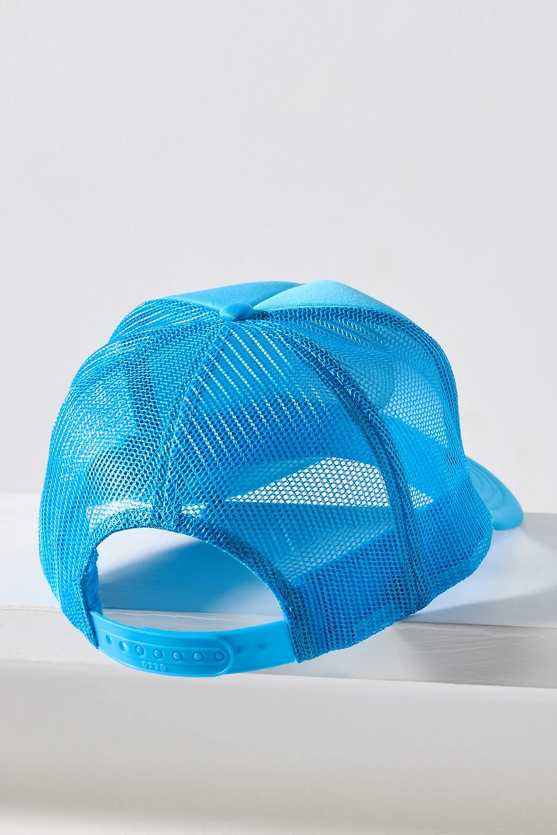 Friday Feelin Vacation Club Trucker Hat