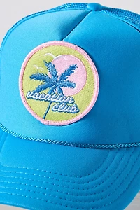 Friday Feelin Vacation Club Trucker Hat