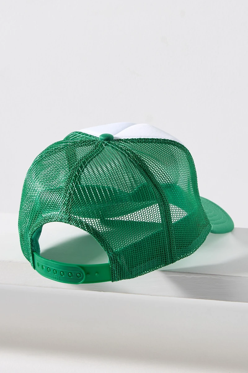 Friday Feelin Sun Bum Trucker Hat