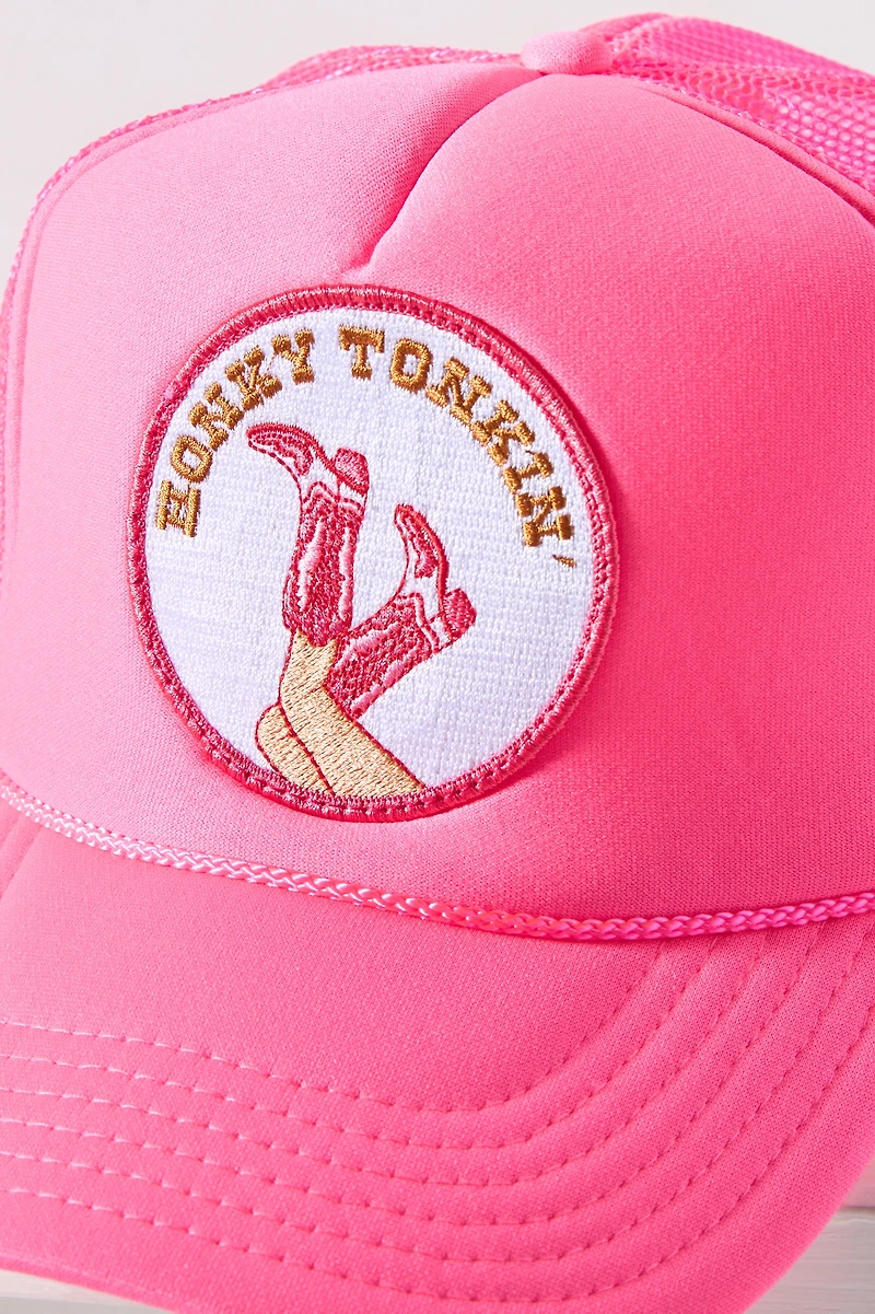 Friday Feelin Honky Tonkin' Trucker Hat