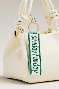 Beaded Game Day Bag Charm