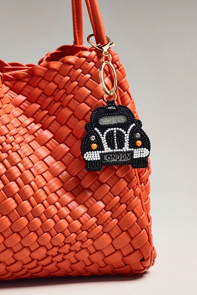 City Collection Beaded Bag Charm