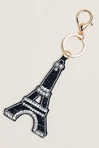 City Collection Beaded Bag Charm