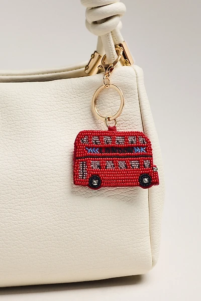 City Collection Beaded Bag Charm