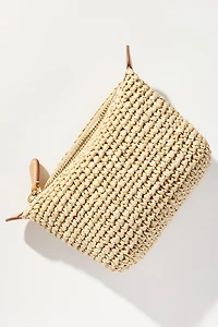 Stoney Clover Lane Straw Pouchette