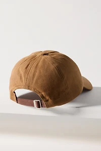 Needlepoint Icon Waxed Canvas Baseball Cap