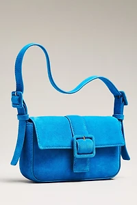 The Fiona Suede Buckle Bag