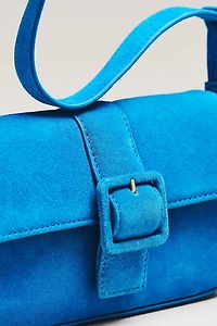 The Fiona Suede Buckle Bag