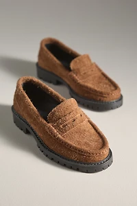 Maeve Lug Sole Loafers