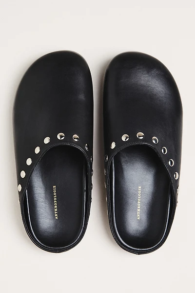 By Anthropologie Studded Clogs