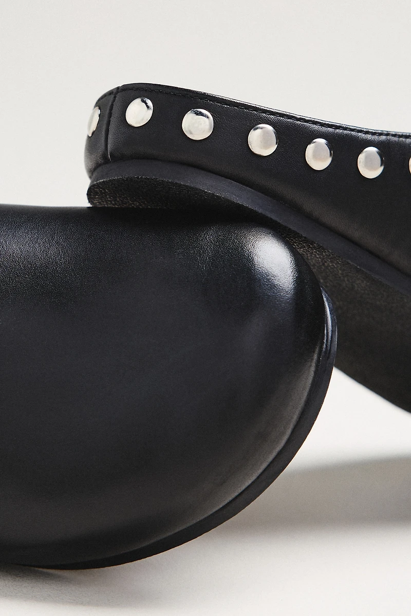 By Anthropologie Studded Clogs