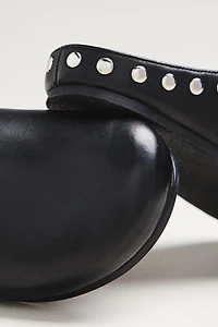 By Anthropologie Studded Clogs