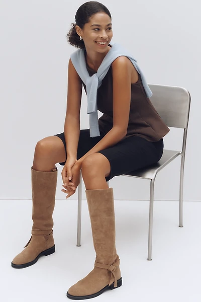 Maeve Tie Riding Boots