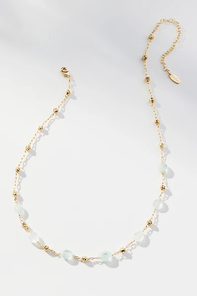 Clear Bead Necklace