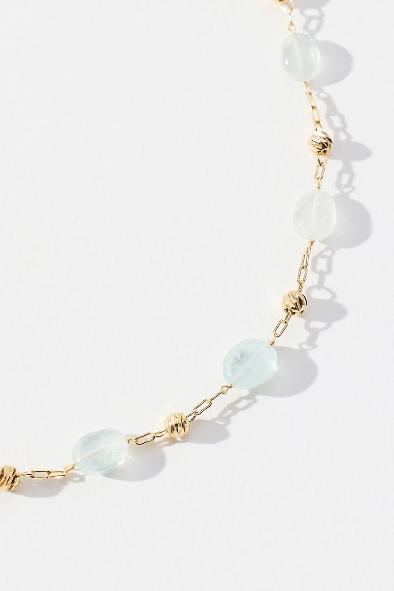 Clear Bead Necklace