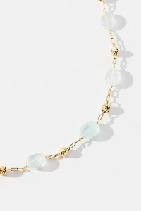 Clear Bead Necklace