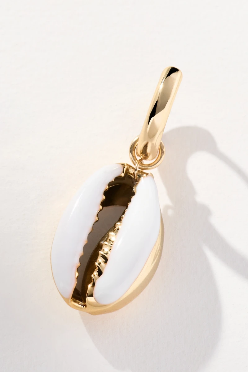 Icon Charm Huggie Hoop Earrings