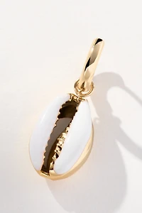 Icon Charm Huggie Hoop Earrings