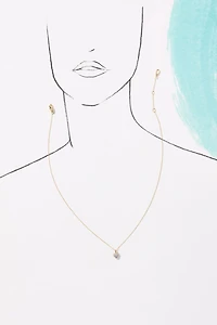 Ana Luisa Ellery Heart Pendant Necklace