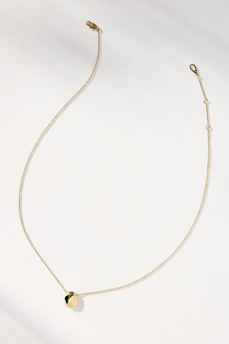 Ana Luisa Mini Pebble Pendant Necklace