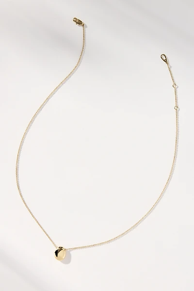 Ana Luisa Mini Pebble Pendant Necklace