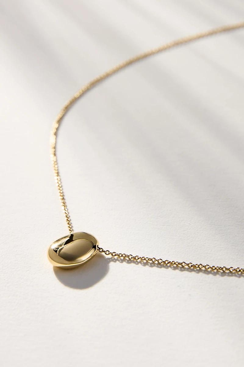 Ana Luisa Mini Pebble Pendant Necklace