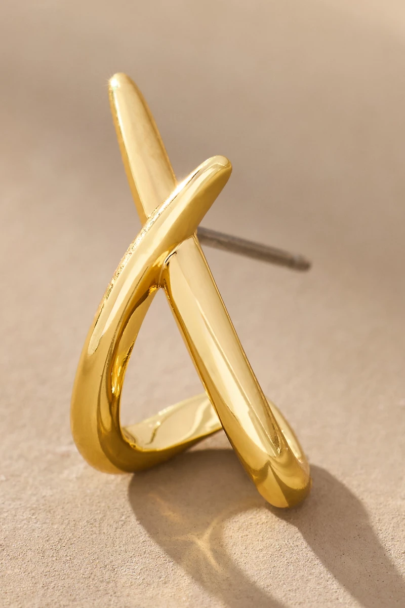 Ana Luisa Sloane Stud Earrings