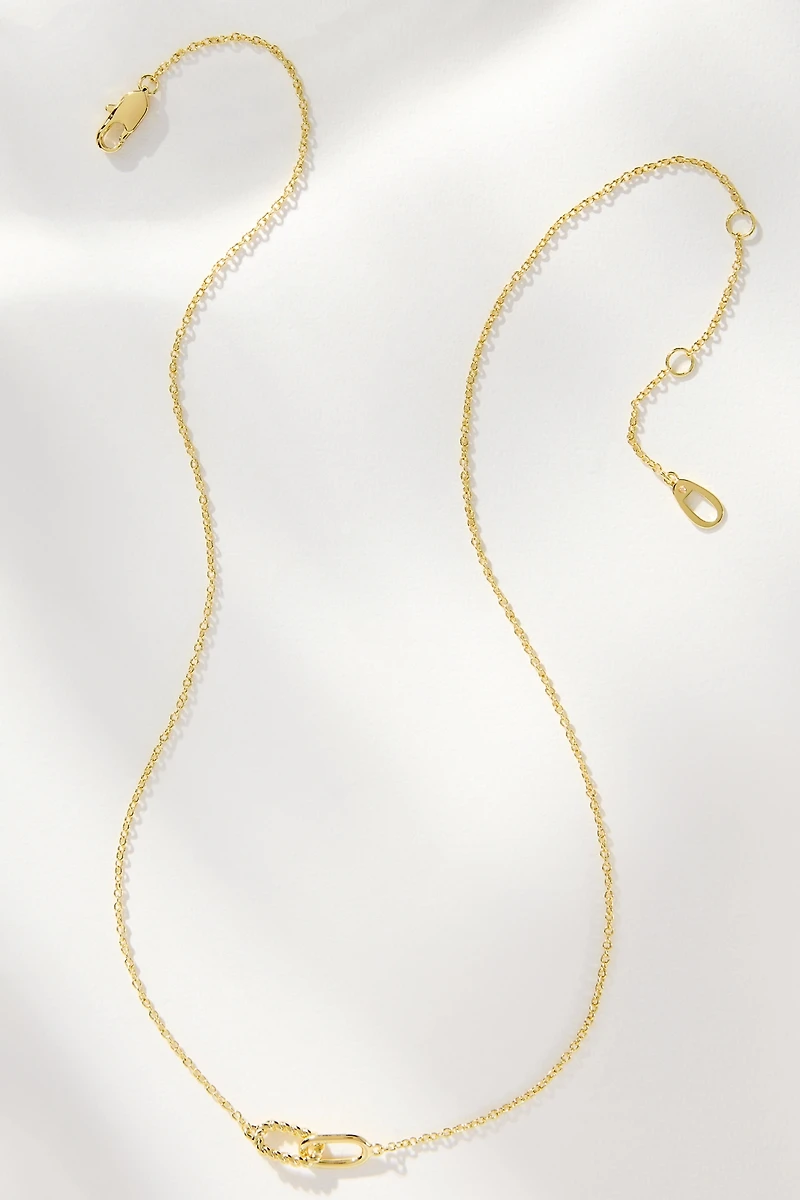 Ana Luisa Juniper Pendant Necklace