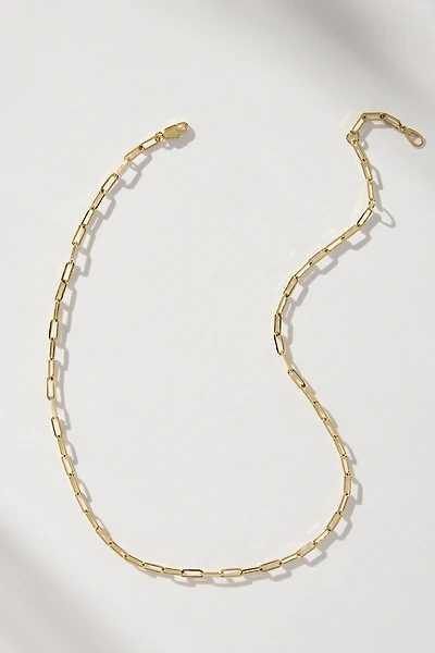 Ana Luisa Laura Bold Link Chain Necklace