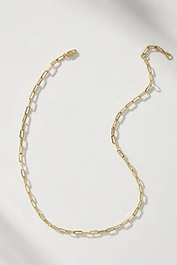 Ana Luisa Laura Bold Link Chain Necklace