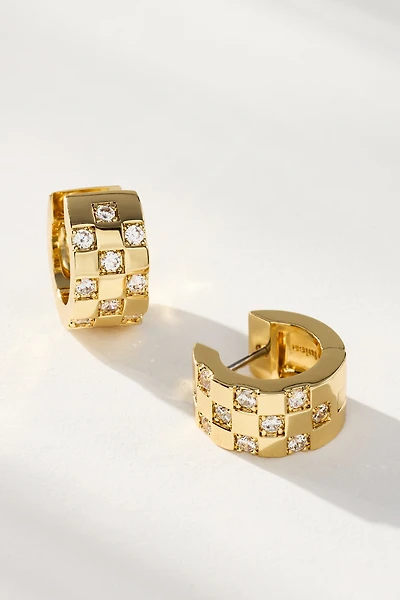 Ana Luisa Eden Small Hoop Earrings