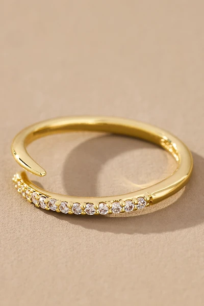 Ana Luisa Oren Claw Ring