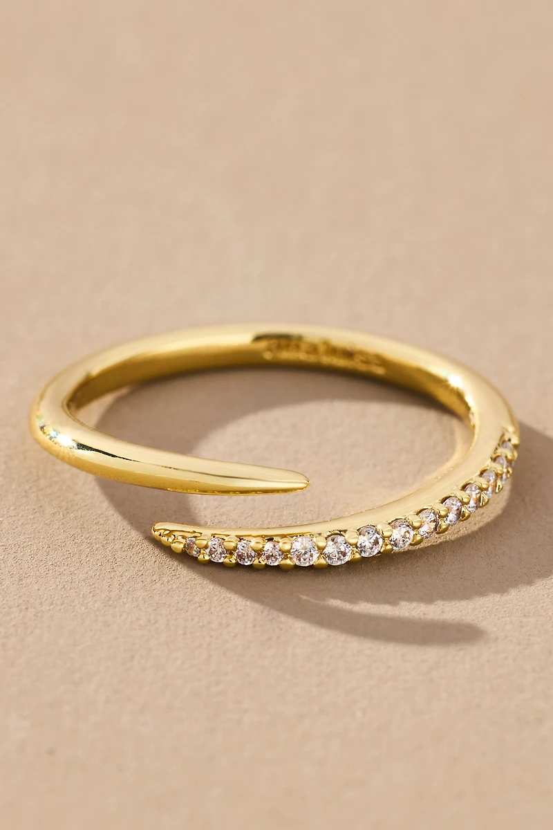 Ana Luisa Oren Claw Ring