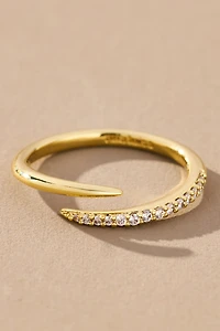 Ana Luisa Oren Claw Ring
