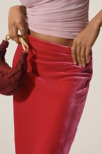 JW PEI Orla Woven Faux-Suede Handbag