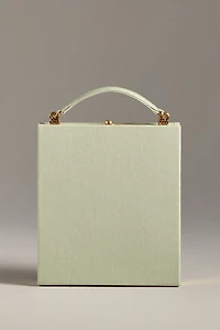 JW PEI Champagne Embroidered Clutch