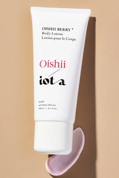 iota Oishii Berry Body Lotion+