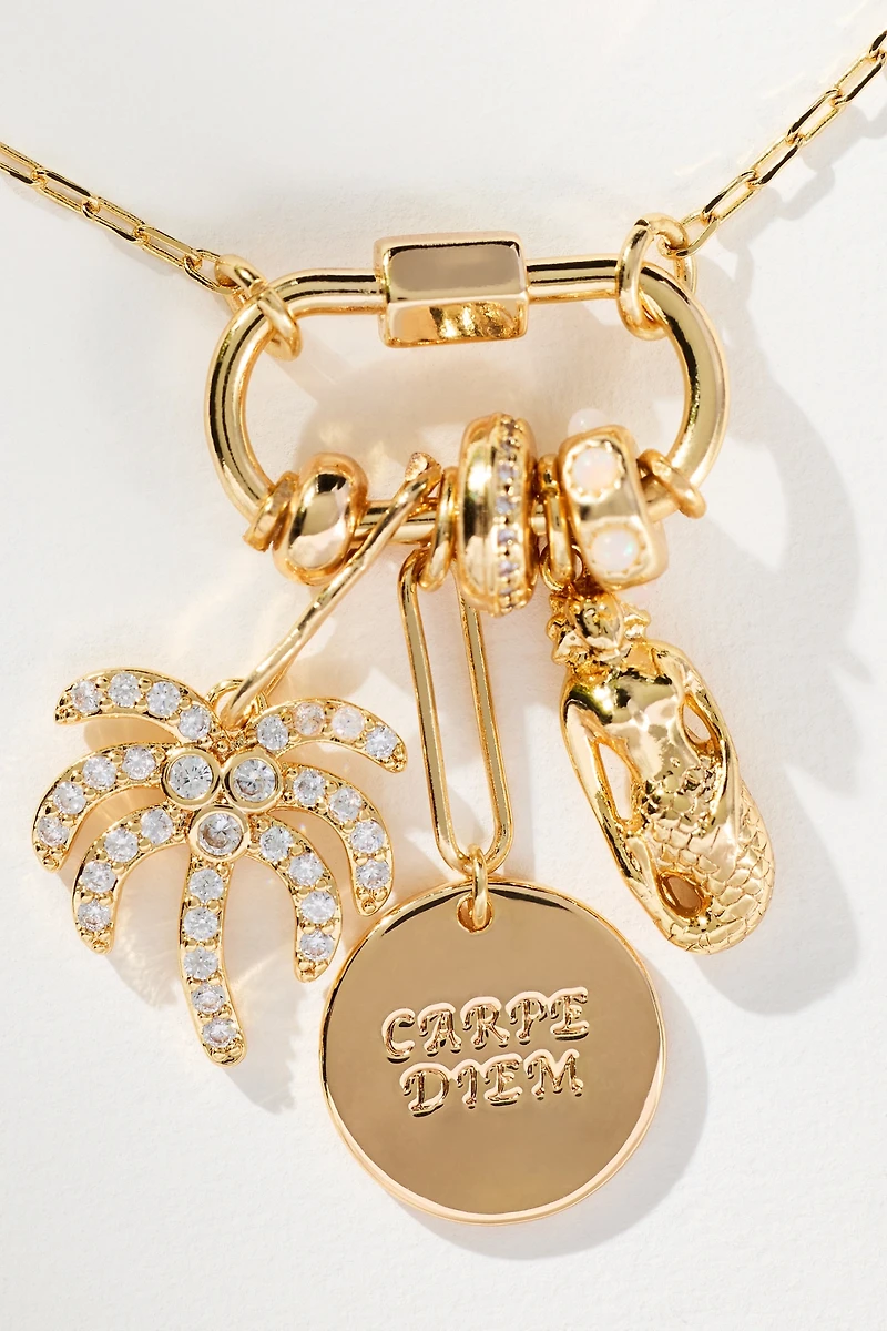 Cluster Charm Icon Necklace