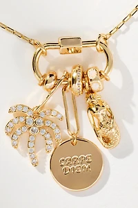 Cluster Charm Icon Necklace