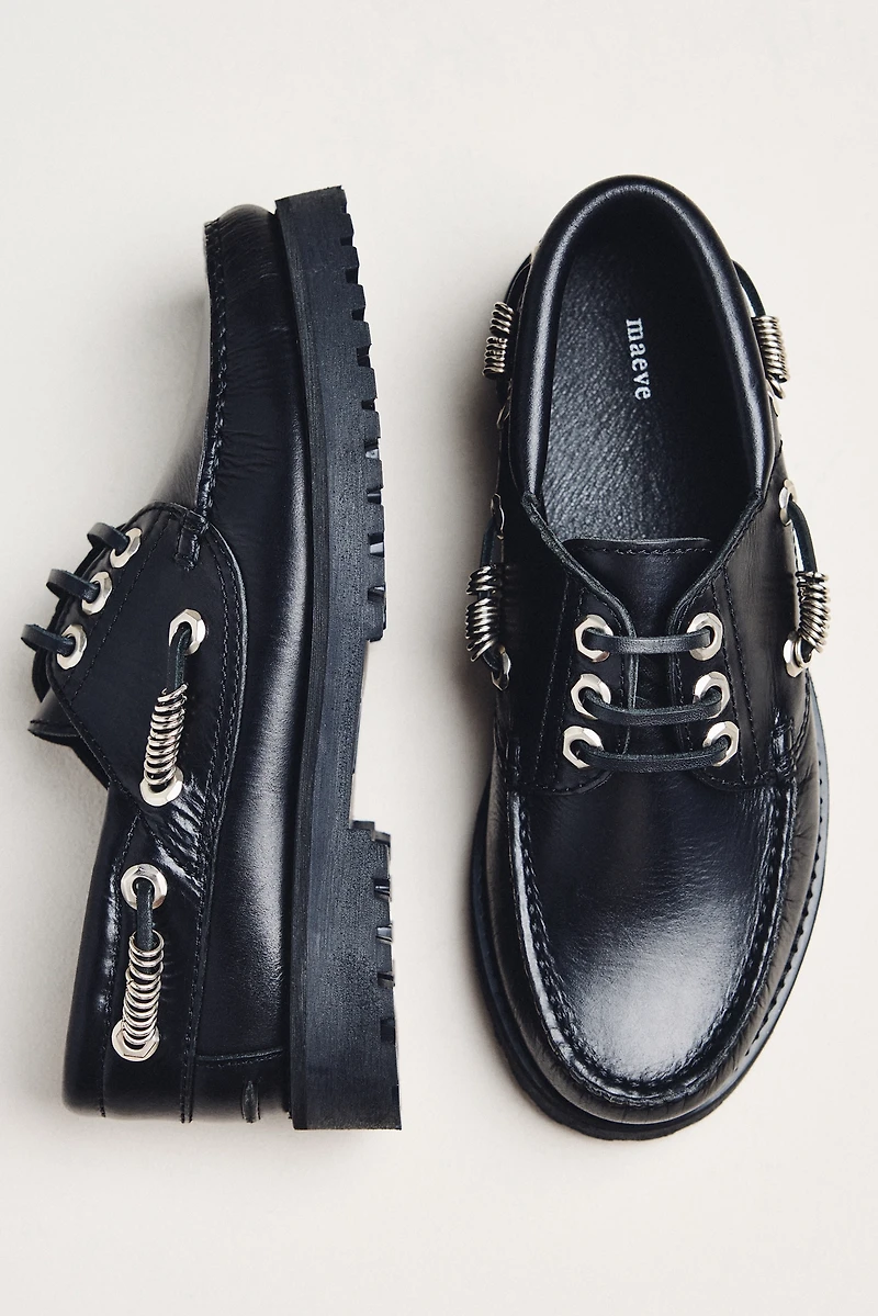Maeve Lug Sole Boat Shoes